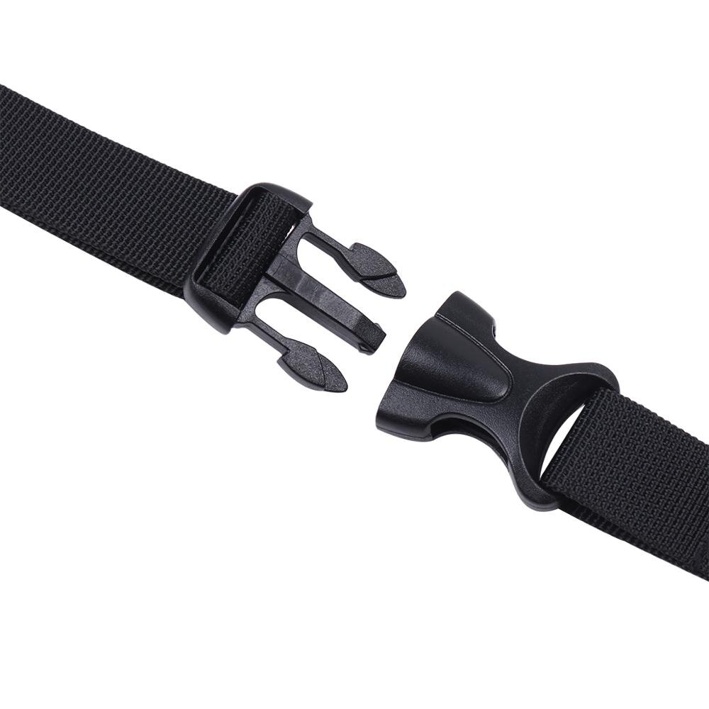 1 Anti Slip Borstband Verstelbare Borst Harnas Riem Duurzaam Plastic Gesp Nylon Fasten Tape Reistas Rugzak Vaststelling Touw