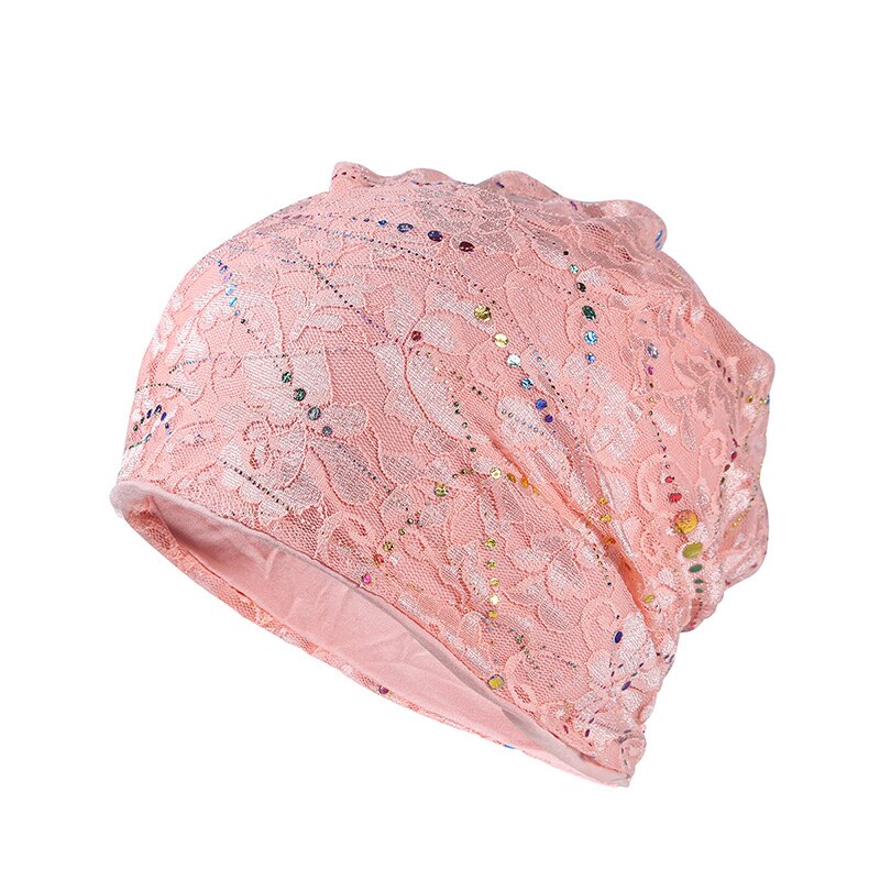 Summer Hats For Women Men Thin Breathable Turban Hat Male Female Flower Pattern Beanie Hip Hop Bone Gorro Ponytail Hat