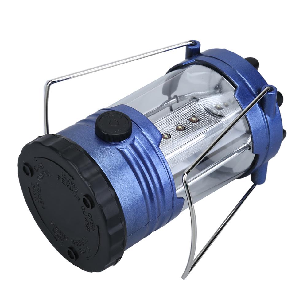 Lámpara colgante para exteriores, 12LED, tienda de campaña, Bombilla portátil para pesca, emergencia, senderismo, Camping, iluminación del hogar