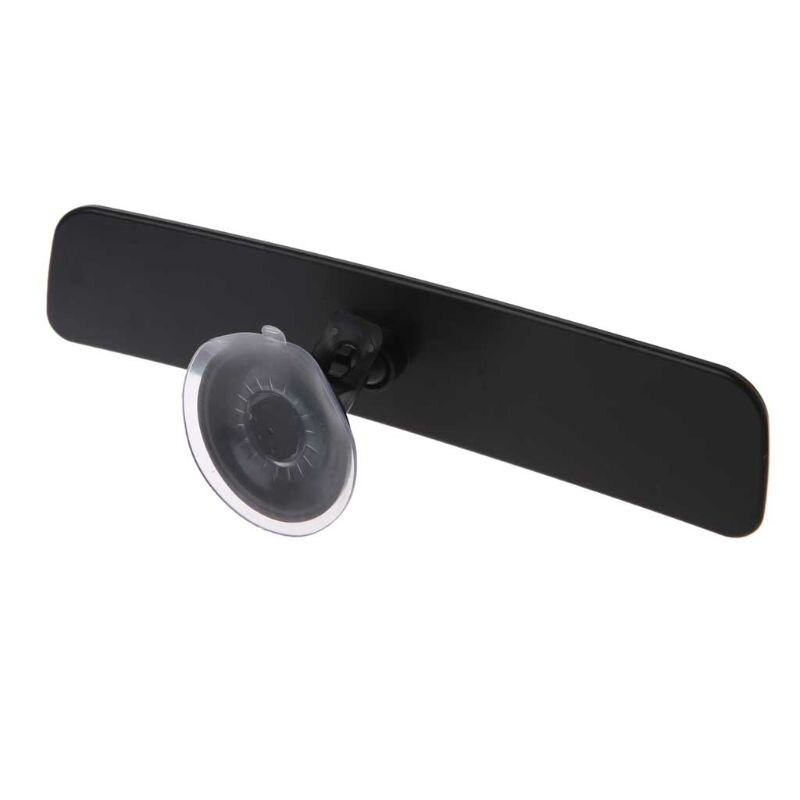 1 Pc Universal Vehicle Car Rear View Side Mirror Wide Angle Adjustable Suction Car Interior Decor Accessories