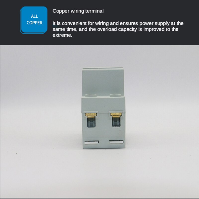 AC30 35mm montaje en carril DIN alimentación de CA 10A 16A 25A 250V 440V 2/3/4/5 Pin enchufe Modular tipo UE AU