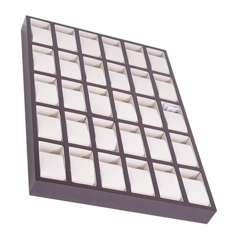 Natuurlijke Hout Polshorloge Box Tray Sieraden Winkel Display Opslag Houder Organizer