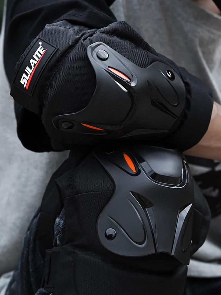 Motorcycle Knee Protector Shin Guard Elbow Pad Protective Gear