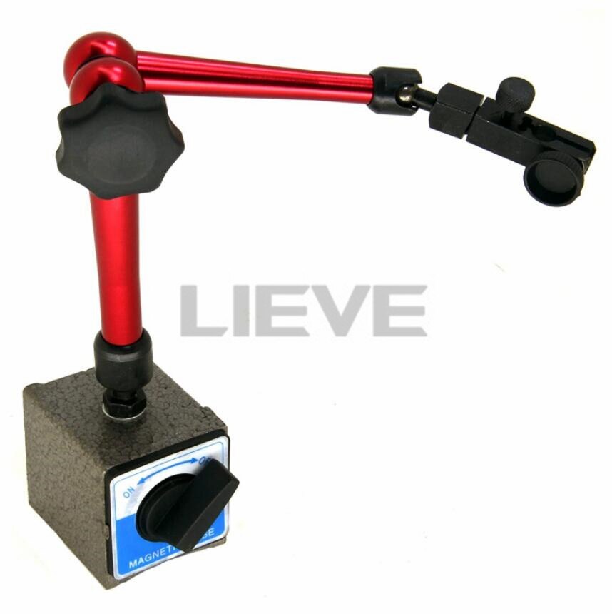Dial Indicator +big universal Magnetic Stand Base Holder 0.8mm Dial /10MM dial Test Comparator For Equipment Calibration