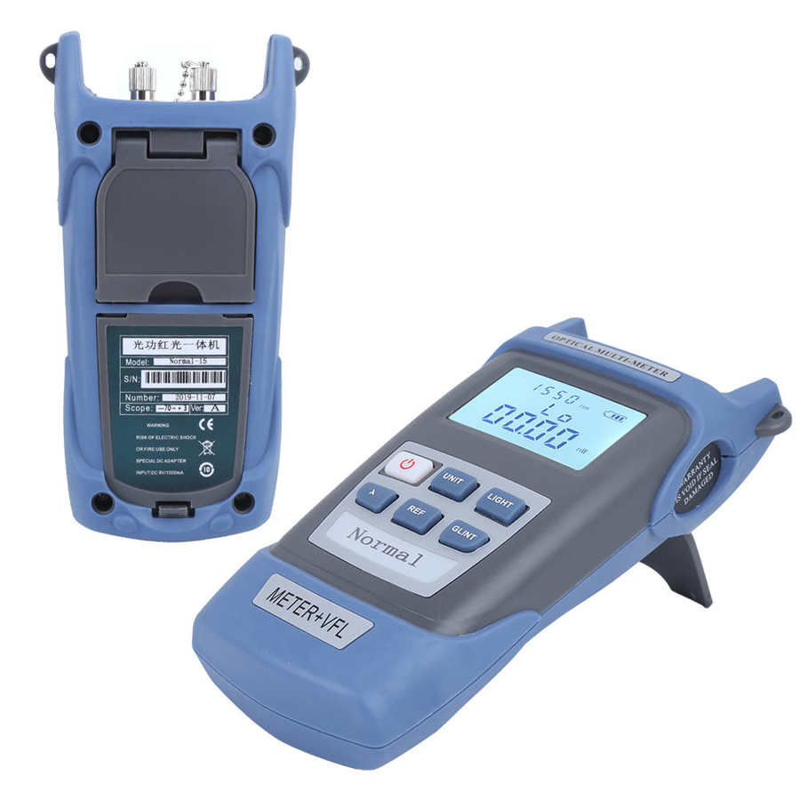 15km Fiber Optical Power Meter High Precision Visual Fault Locater Fiber Optic Test Pen Optical Cable Tester