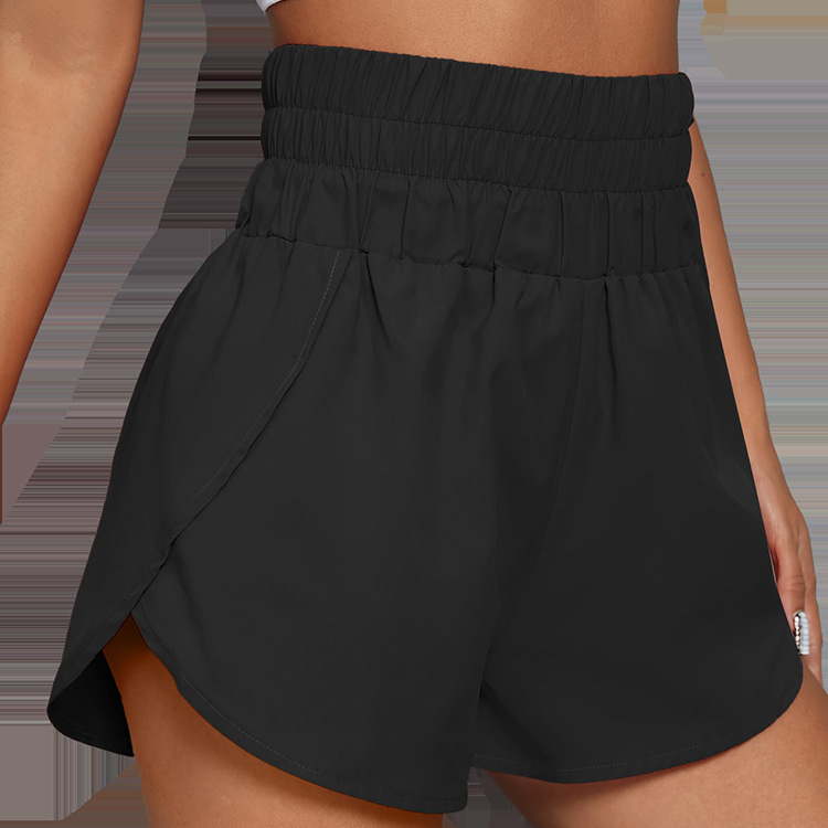 Boxershorts für Frauen jugendlich-Mädchen leichte ziehen-an-Hochhaus-kurze Hose Outfit Ich bin sportlichen Stil Sommer-Schulungen kurze Hose