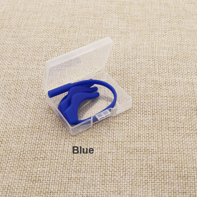 Correas de gafas para niños, funda de goma de silicona para gafas de bebé: Azul