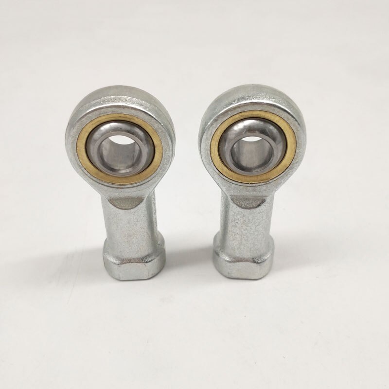 10 stk  si6t/k 6mm indvendigt højre gevind stang endeledsleje metrisk gevind  m6 x 1.0mm