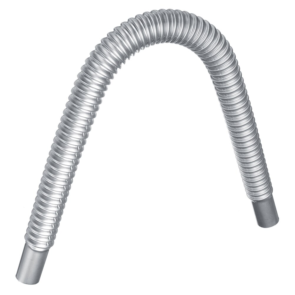 Parking Air Heater Tank Exhaust Stainless Steel Pipe Diesel Gas Vent Hose 120cm