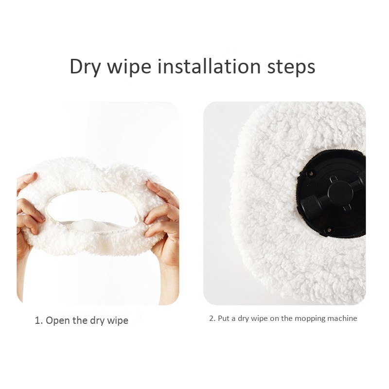 Mopping Robot USB Charging Mop Machine Smart Home Automatic Lazy Cleaner to Wipe the Floor Household Cleaning Tools Mops