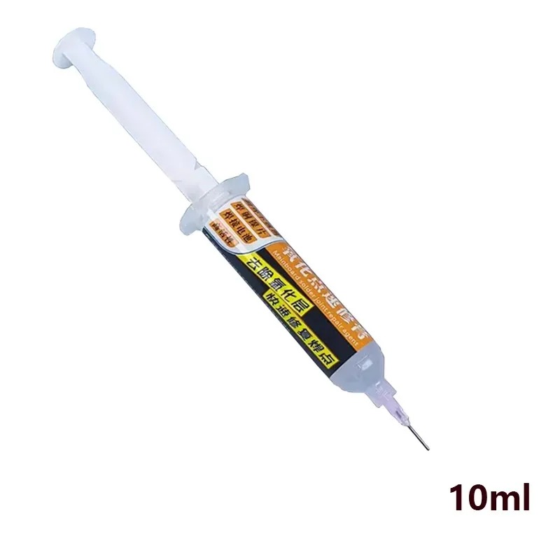 Multifunctional Soldering Paste Flux Welding For Aluminum Stainless Steel Copper 18650 battery nickel solder wire Welding Paste: green