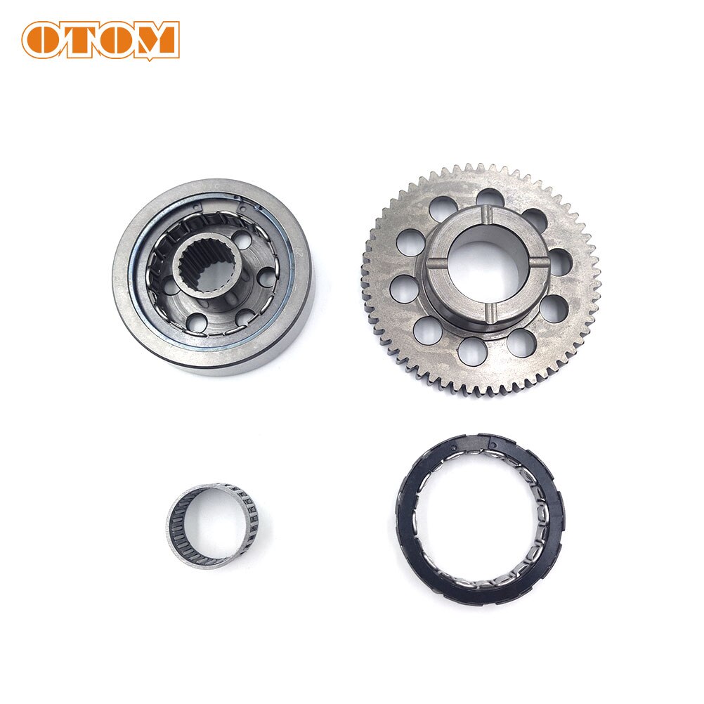 Otom Motorfiets Elektrische Start Vrijloopkoppeling Kit Starter Voor Zongsehn NC250 250CC T6 Motor 4 Valve Dirt Pit Motorcross