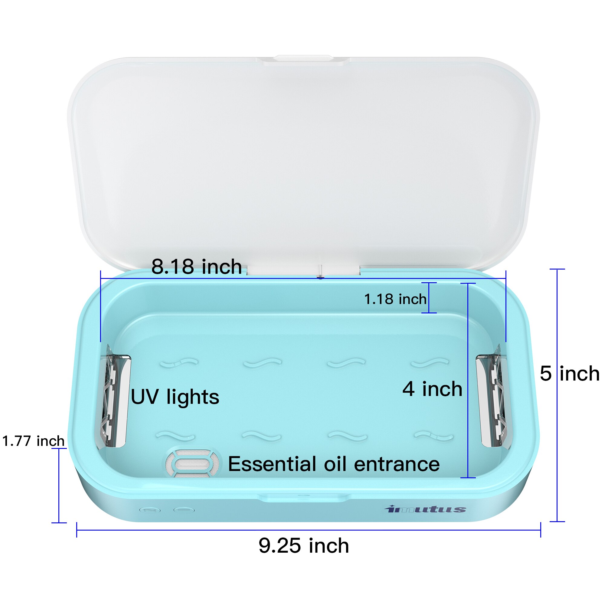 UV Sterilizer Box, Multi-Function Sterilizer, Aromatherapy Function Disinfector, Sterilization for Mobile Phone, Jewelry Watches