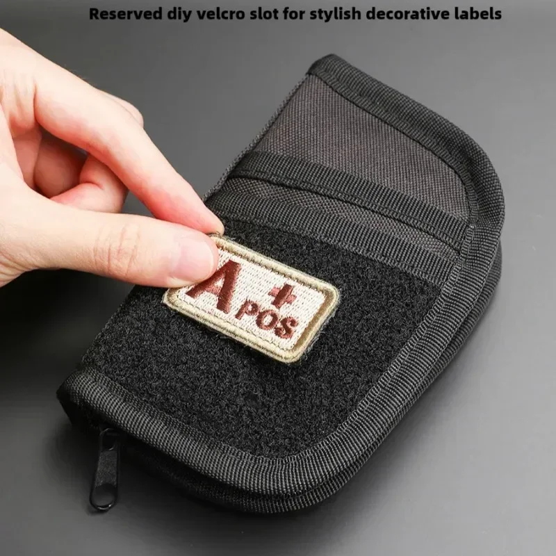 Outdoor Kit Handbagage Kaarttas Portemonnee Multifunctionele EDC Gereedschap Opbergtas Mini Draagbare Dagelijkse Tas