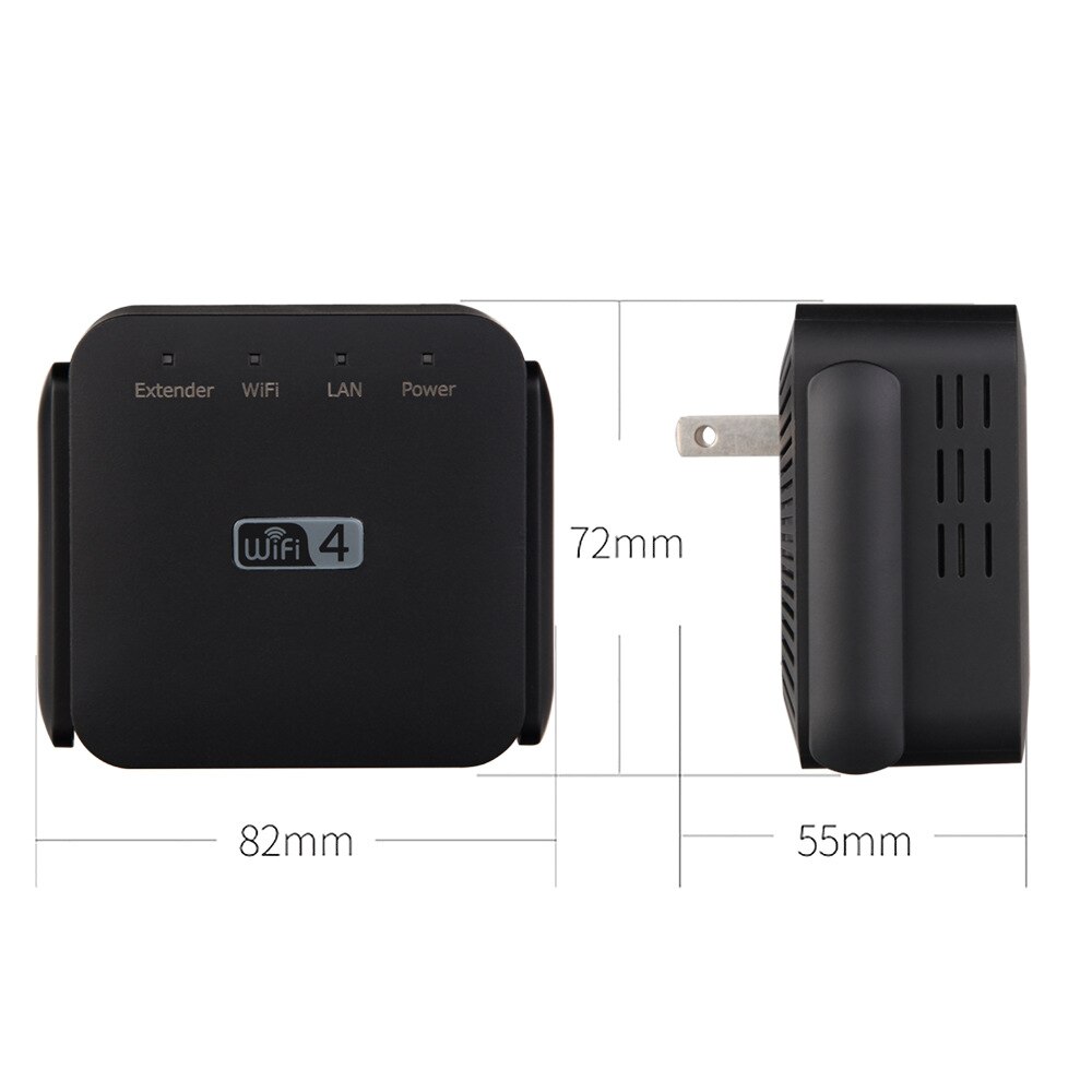 5G Wifi Repeater 5Ghz Wifi Extender 1200Mbps Wifi Amplifier 5 Ghz Wi fi Repeater Router Booster 2.4G 5G Wi-Fi Signal Extender