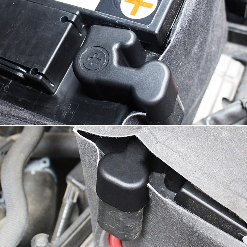 Batterie Kathode positiv Elektrode Pole Terminal Schutzhülle Für VW Passat B8 / Variante NMS Golf MK7 Sportsvan Jetta MK6