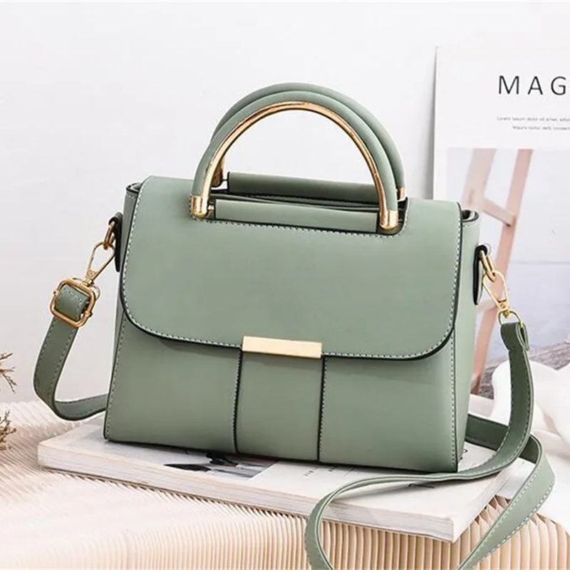 Women Crossbody Shoulder Bags PU Leather Female Flap Messenger Bag Small Handbag Female Purse Clutch