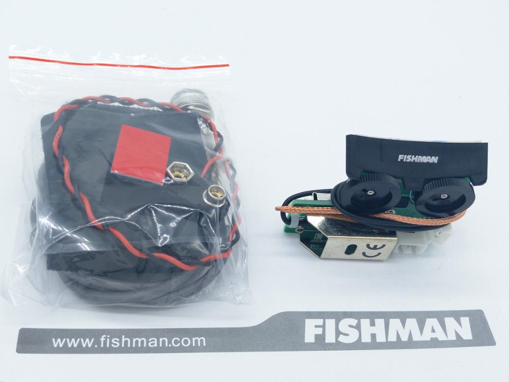 Fishman Presys 201 Model Gitaar Voorversterker Eq Tuner Piezo Pickup Beat Gitaar Onderdelen Accessoires