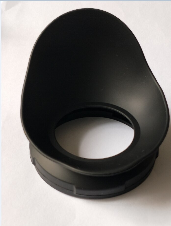 Visor EVF con tapa de ojo de goma, VMG1458-A para Panasonic, AG-AC160, AG-AC130, AG-HPX255, AG-AF100, AG-HPX265, AG-HPX260,