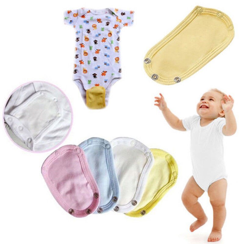 Baby bodysuit forlænger ble numse lomme dække undertøj forlængelse blød