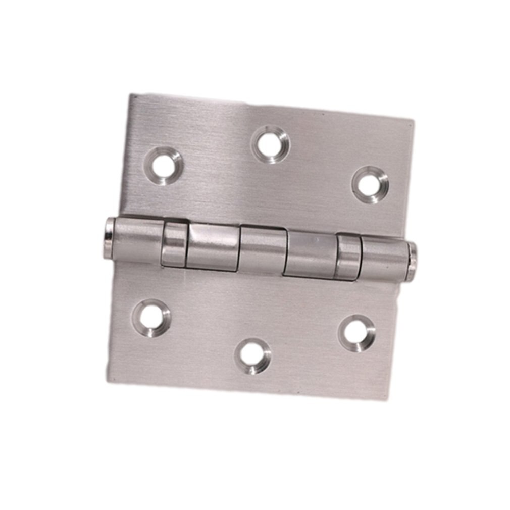 Stainless Steel Flat Hinge Door And Window Hardware Accessories Cushion Bearing Hinge