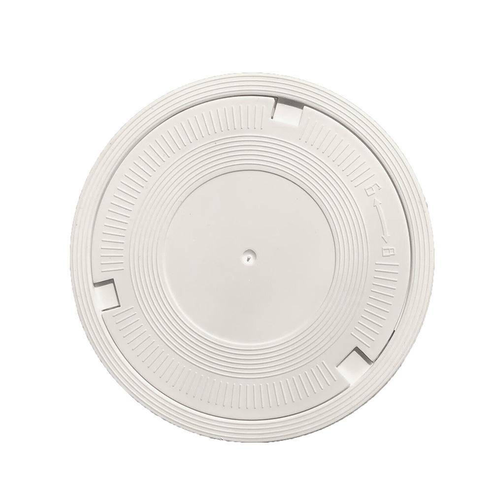 Round LED Night Lamp Plastic Adhesive Human Body Induction Sensor Baby Room Bedroom Home Corridor Emergency White Light