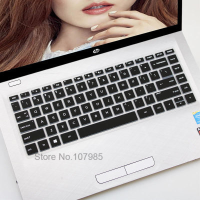 2017 nowy 14 cal Laptop klawiatura pokrywa Protector dla HP pavilion X360 14-BAxxxx / X360 14-BFxxxx serii Notebook skóry: Black