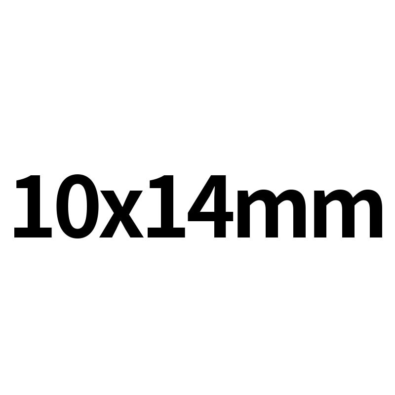 1M Food Grade Clear Transparante Siliconen Rubber Slangen Slang 4 5 6 7 8 9 10 11 12 14 16 Mm Out Diameter Flexibele Siliconen Buis: 10x14 mm