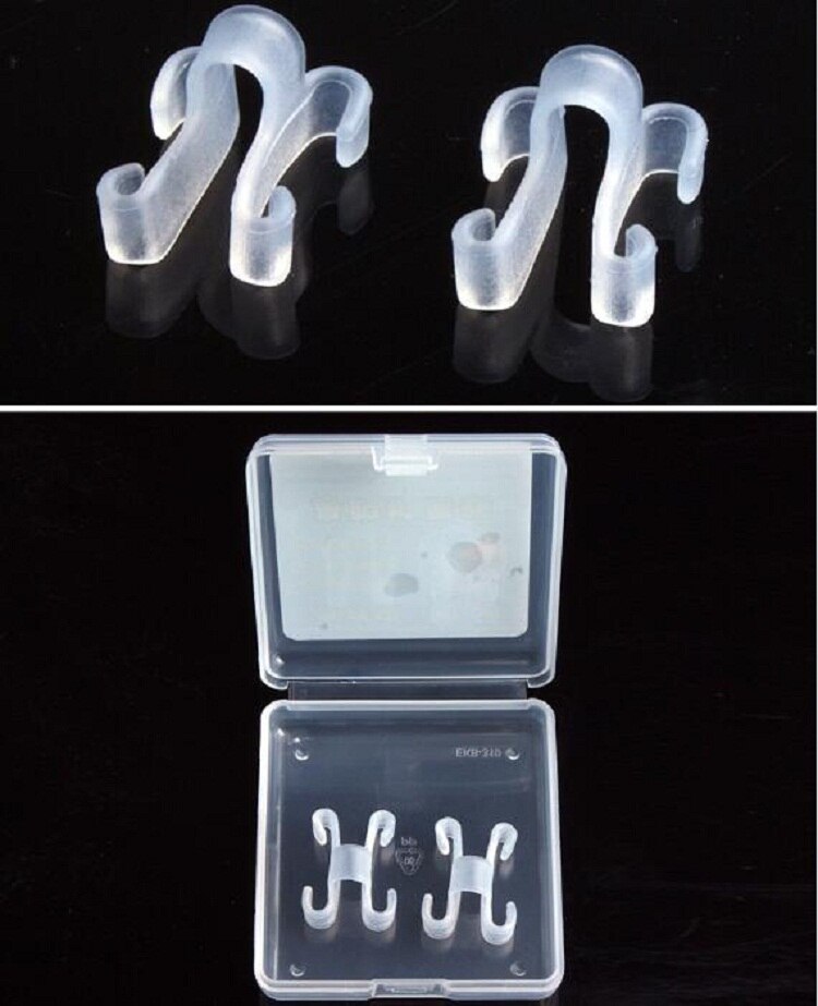 Ayuda para dormir saludable Anti-ronquido dispositivo para Anti-ronquido Apnea del sueño nariz respirar Clip para dispositivo Para Roncar dormir herramientas de ayuda