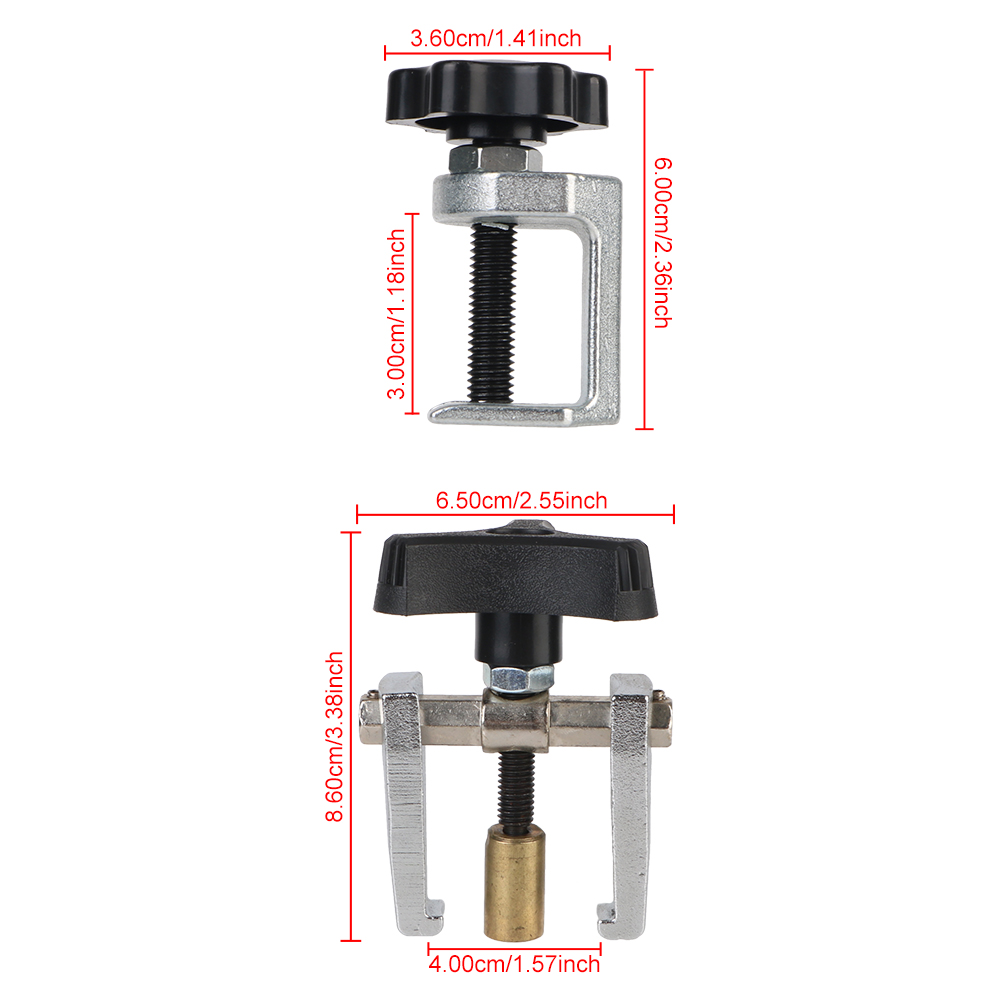 Wischer Arm Entfernung Auto Windschutzscheibe Fenster Wischer Abzieher Reparatur Werkzeug Glas Mechanik Entferner Bausatz Teil Auto Wischer Arm Abzieher Universal-
