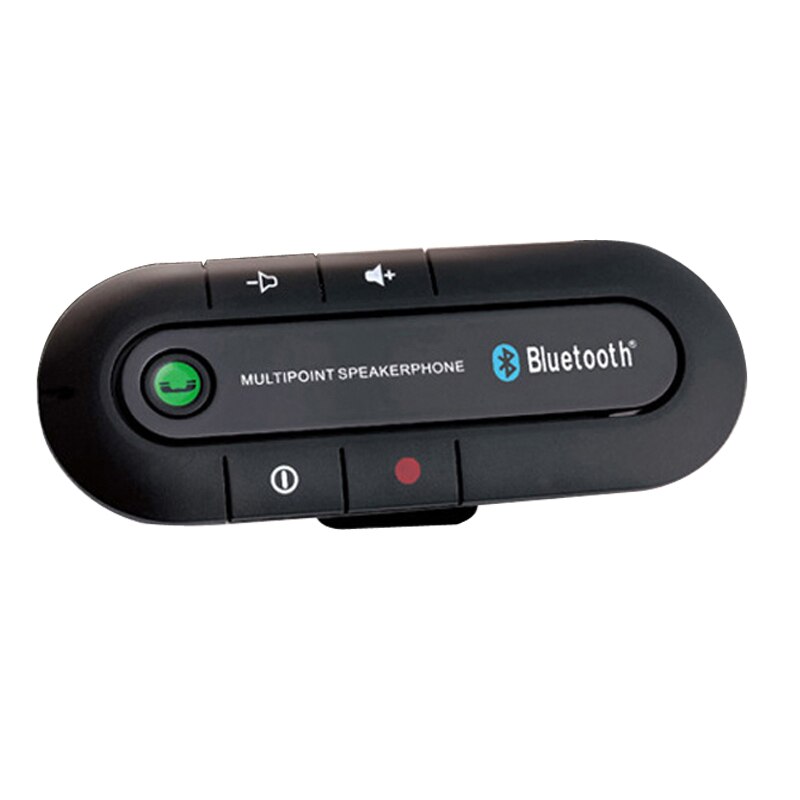 Multi-fonction Bluetooth récepteur voiture mp3U disque lecteur de musique pare-soleil voiture Bluetooth mains libres appel vocal FM transmetteur: Default Title