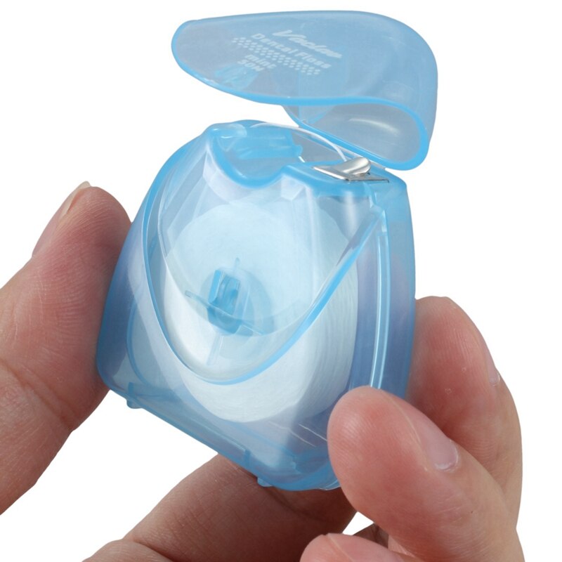 2X Vaclav Wire Floss 50 Meter 54 Yard Wire Floss Mint Flavor Floss Pick Flosser Interdental Brush