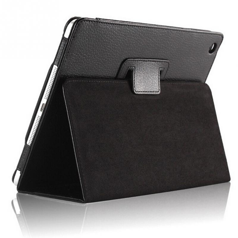 Coque for iPad mini 4 Case Smart Flip Stand A1538 A1550 Shockproof Protective 7.9'' Cover for iPad mini 4 Smart Cover: Black