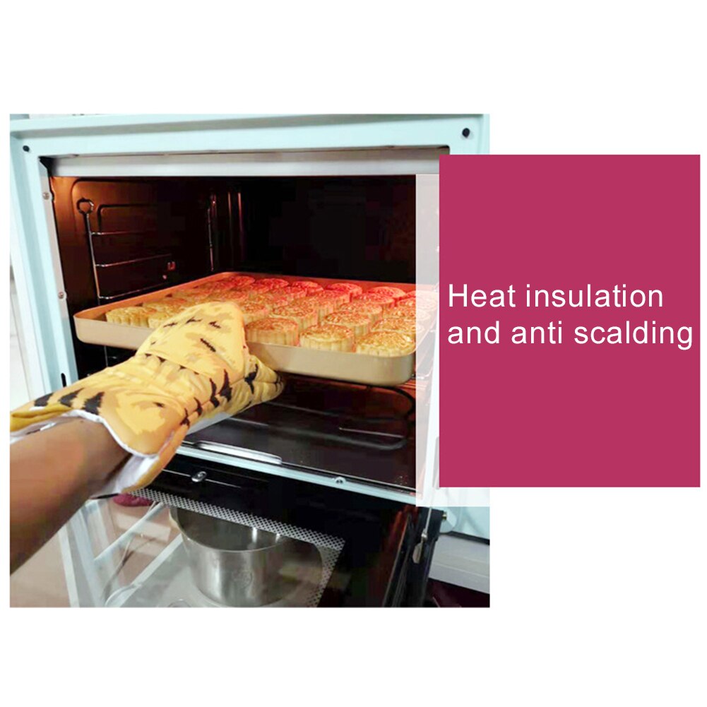 1Pc Zampa di Gatto forno A Microonde guanto antiscivolo anti-scottatura Da Cucina Forno A Microonde Guanto di Cottura del Forno Guanto