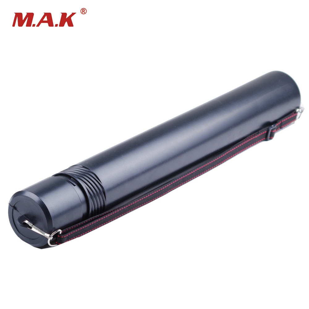 Sac de rangement pour flèches de tir à l&#39;arc, support de flèche en PVC, Tube réglable de 50 à 90cm pour flèches de chasse