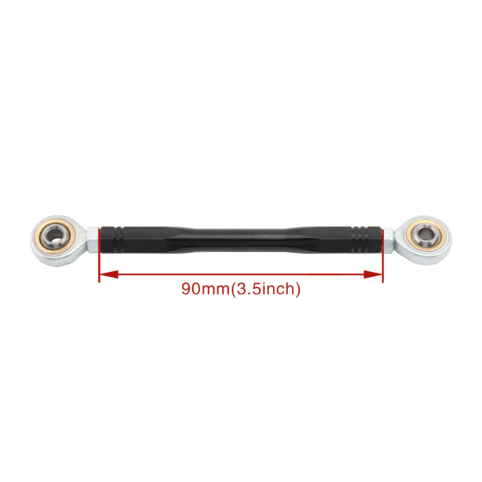 Varilla de palanca de cambios de motocicleta, 40mm-280mm, para Harley, Yamaha, Kawasaki, Honda, Suzuki, Aprilia, Benelli, BMW, Buell, Ducati, Universal: Azul