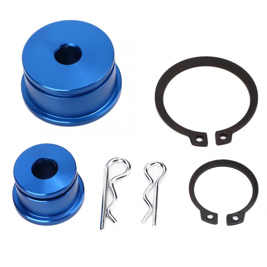 Shifter Cable Bushings Aluminum Fit for Hyundai Veloster Turbo Turbo Transmission Cable Sleeve