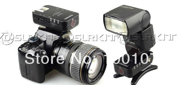 Yongnuo único transceptor de yn622 YN-622 YN-622C ttl flash gatilho com hss para canon