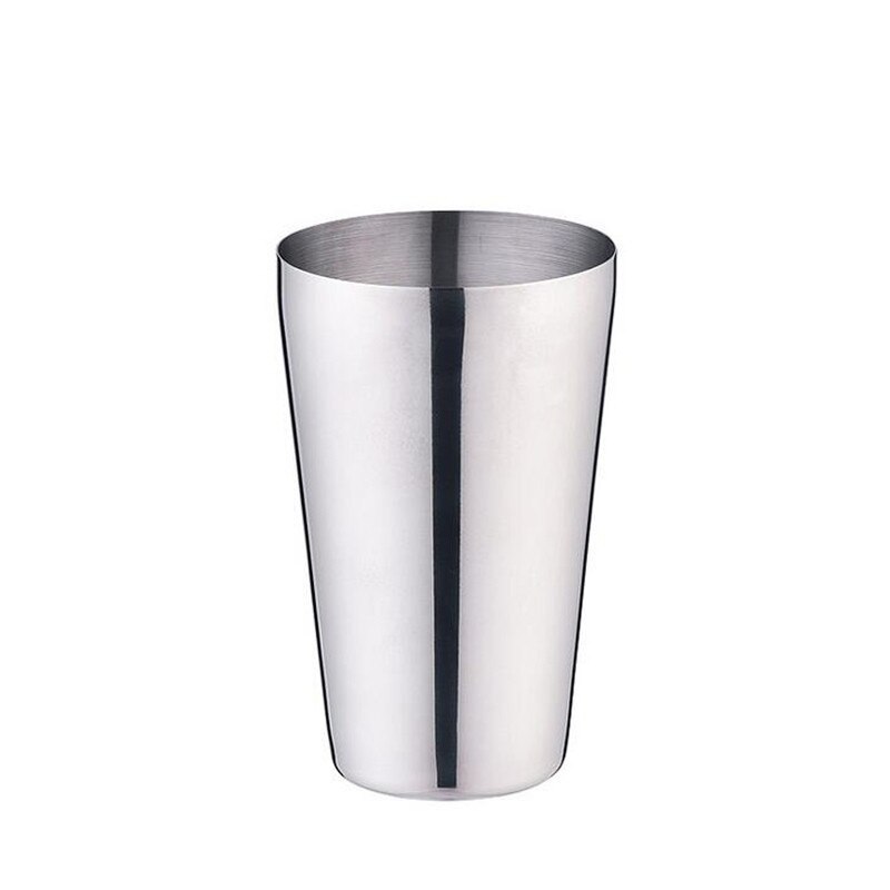 Hometree 1Pcs Stile Americano Boston Shaker da Cocktail Shaker Shaker in Acciaio Inox Whiskeymaker da Cocktail Grammi Bar Tazza di Strumenti di H353