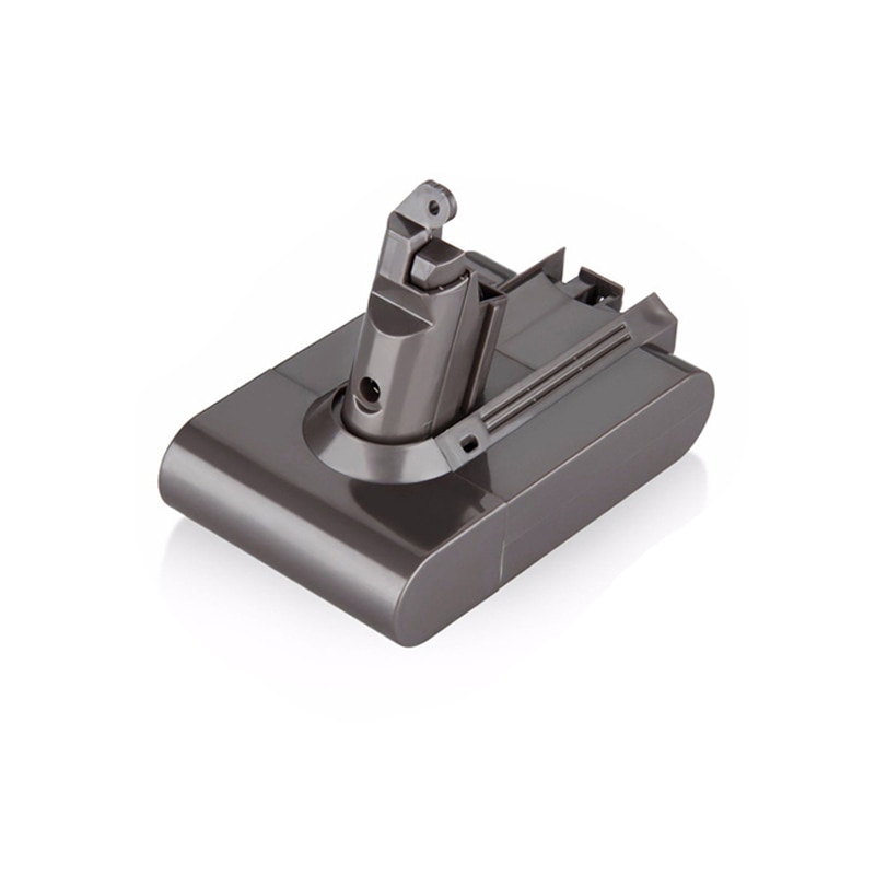 21.6V Replacement Battery for Dyson Li-ion Vacuum Cleaner SV09 SV07 SV03 DC58 DC61 DC62 DC74 V6 Animal Battery（free Bursh）: 2200mAh