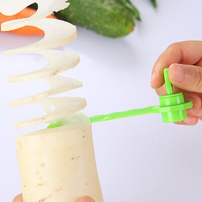 Rouleau de coupe-frites en spirale pour pommes de terre, fabrication de frites, râpe à torsion, Gadget de cuisine, outils de cuisine, coupe-fruits et légumes: C