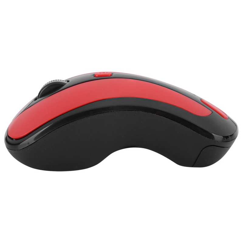 Wireless Mouse USB Wireless Mouse ABS 2.4GHZ Durable for Computer Home Notebook PC Laptop