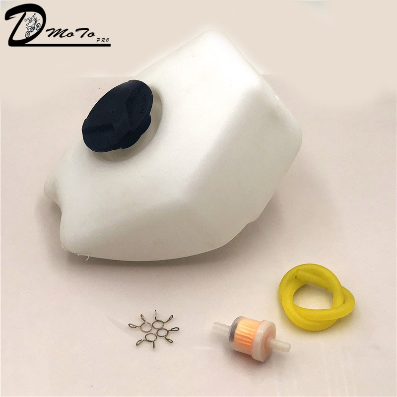 Gas Fuel Tank For Chinese 47cc 49cc 2 stroke Minimoto Pocket Bike Mini Moto Crosser Motorcycle Dirt Bike
