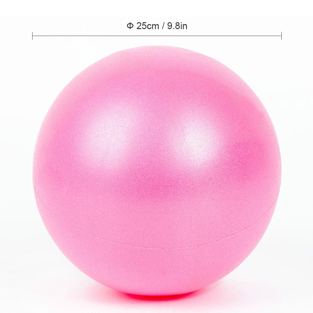 Exercise Ball Yoga Ball Chair Anti-Burst Stability Ball Birthing Ball Mini Pilates Barre Physical Ball