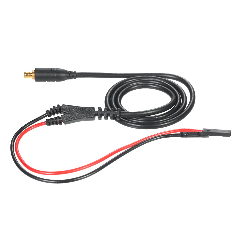 Digital Oscilloscope Probe MCX + Replaceable Test Hook Probes Cable osciloscopio for Mini DSO Nano Quard DSO201 DSO203