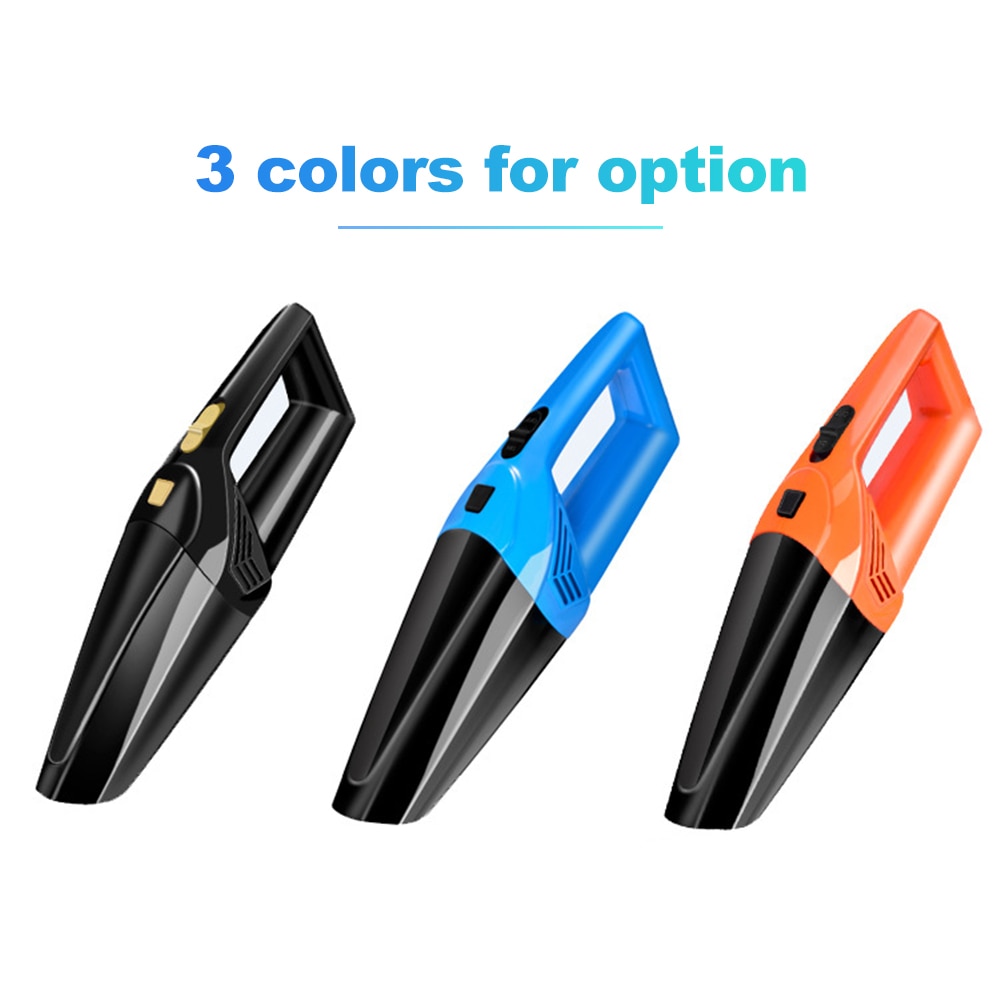 Car Vacuum Cleaner Corded Hand Vacuum Cord with High Power Mini Vacuum Cleaner Handheld Powered for Home and Car Cleaning