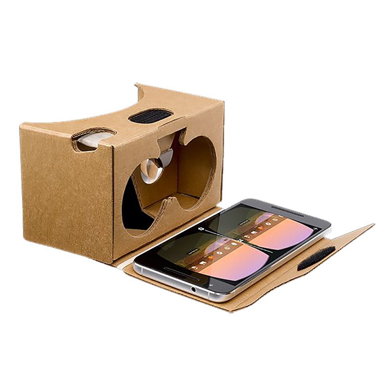 Vr Eye Mobiele Telefoon Alleen Google Google Bril Smart Karton Kartonnen Doos 2 Dai 4 Dai 5 Generatie 3D Doos