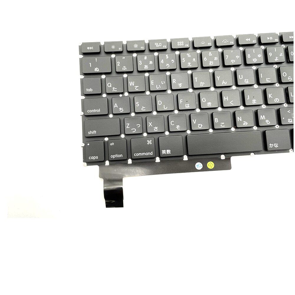 Japonés teclado Japón JP para Macbook Pro retina a1286 japonés teclado Japón JP Teclados