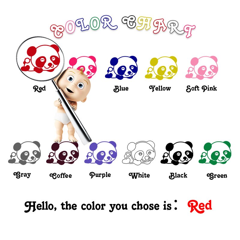 Musik vandtætte wallstickers boligindretning til børneværelser børneværelsesindretning til børneværelser boligindretning: Rød / L 30cm x 81cm