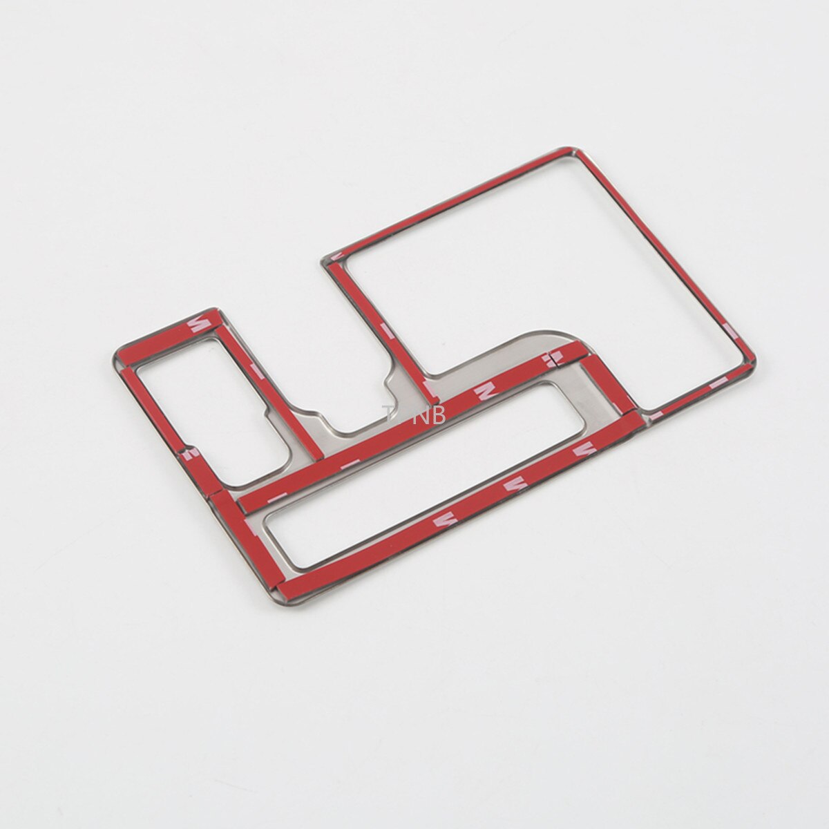 For Toyota Land Cruiser Prado 150 20182019 Stainless Steel Gear and USB Charging Socket Trim Cover Car Accessories